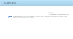 Desktop Screenshot of 9jagang.com